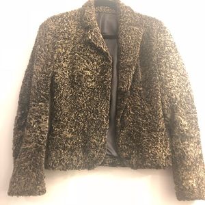 Real sheep skin coat